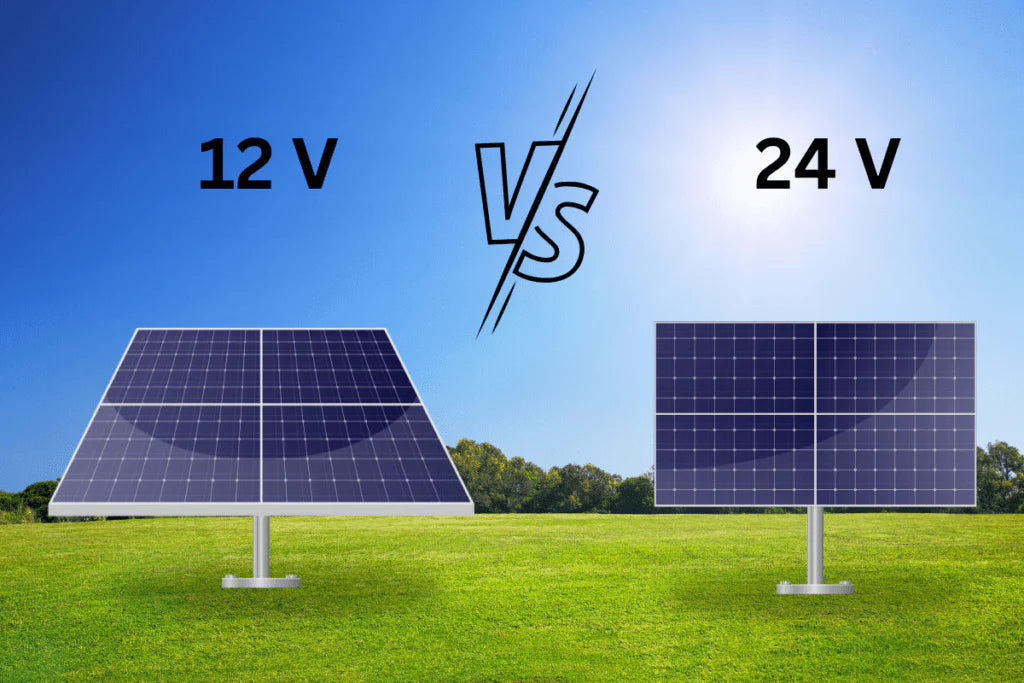 12v vs 24v solar