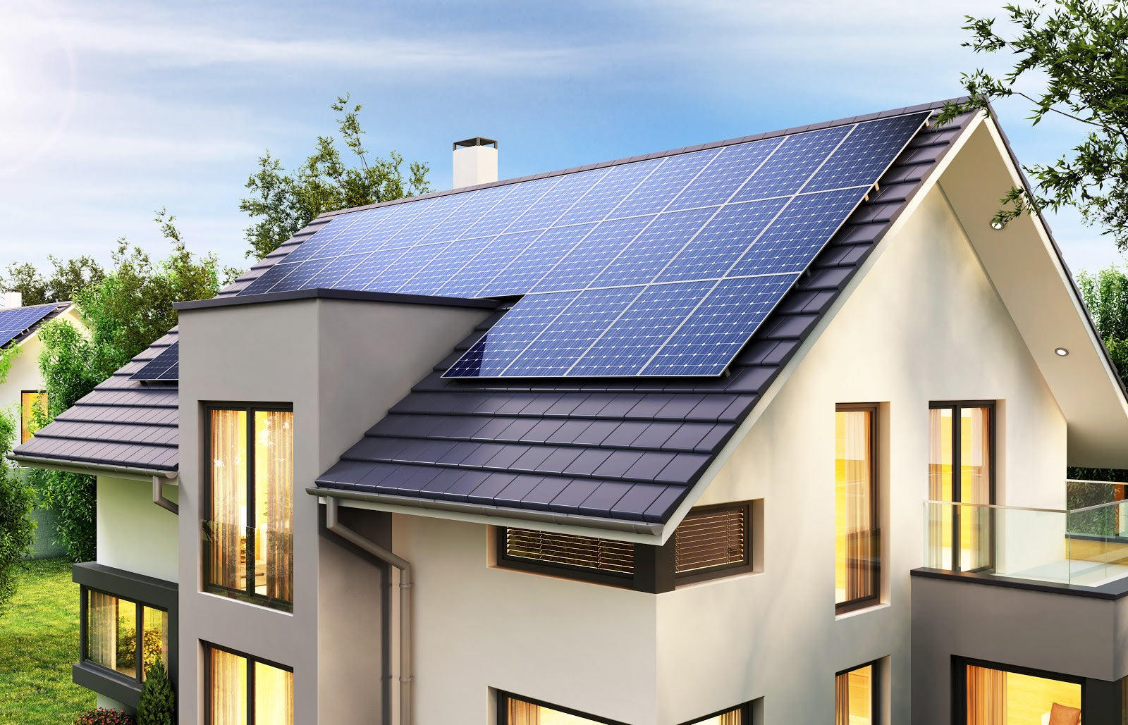 Can Solar Panels Power a Whole House