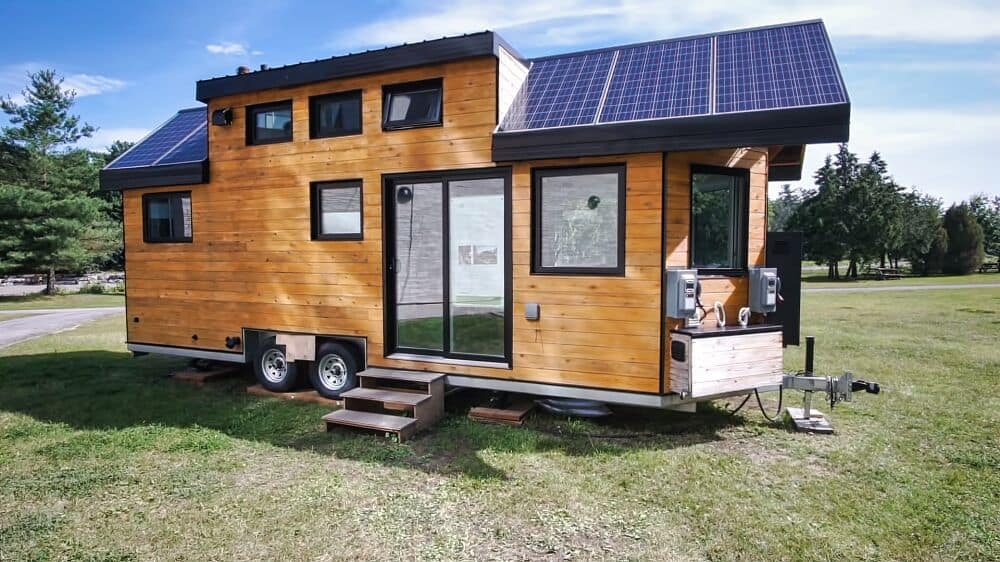 Can You Put Solar Panels on a Mobile Home