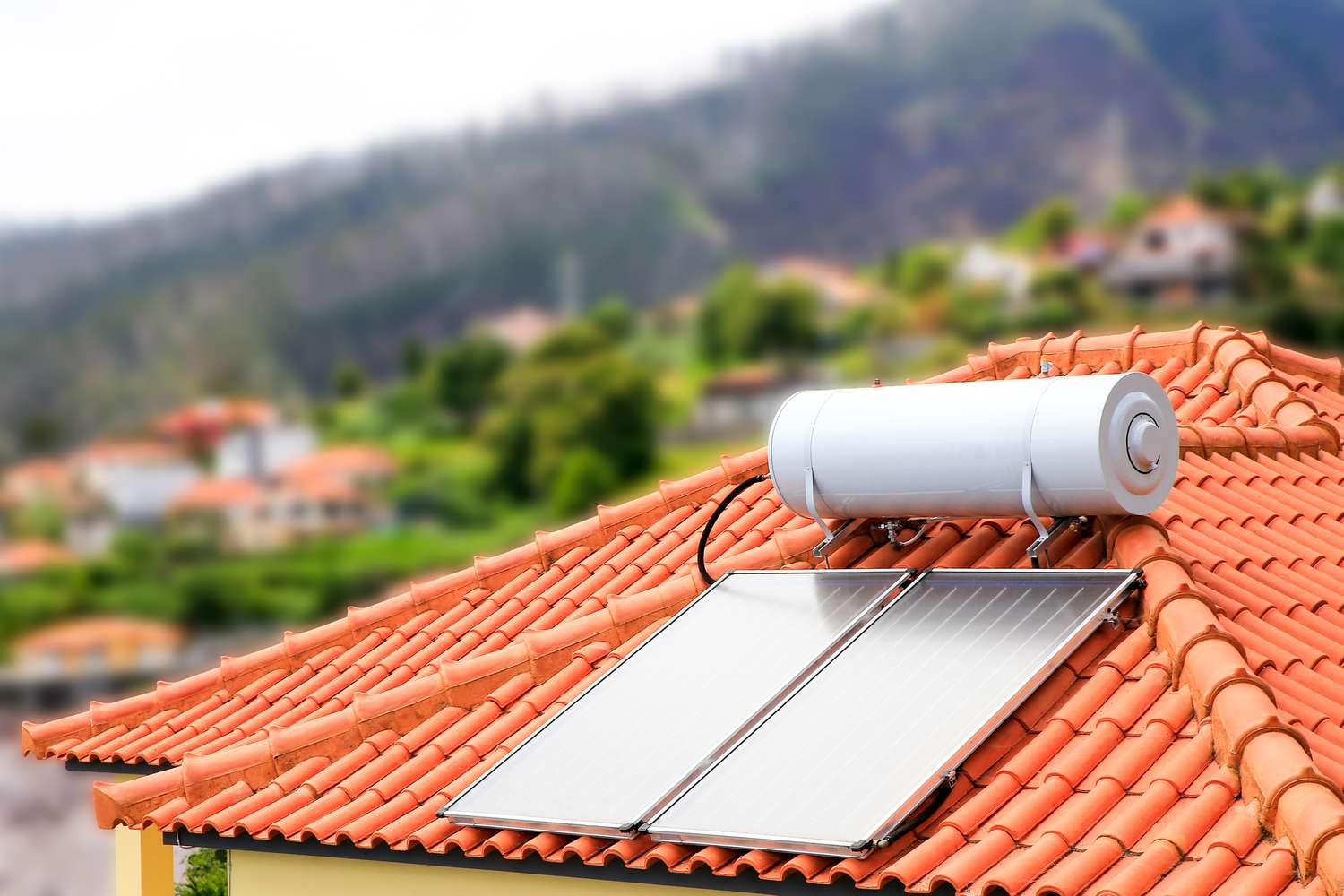Can You Use Solar Panels to Heat Water