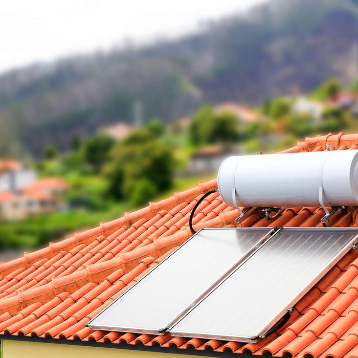 Can You Use Solar Panels to Heat Water