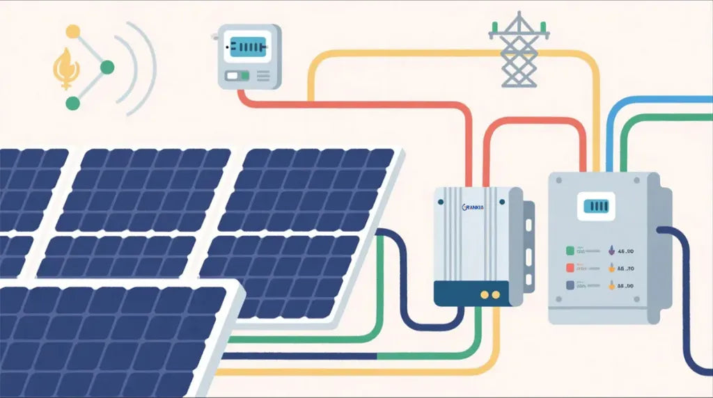 How Do I Wire Solar Panels to an Inverter?