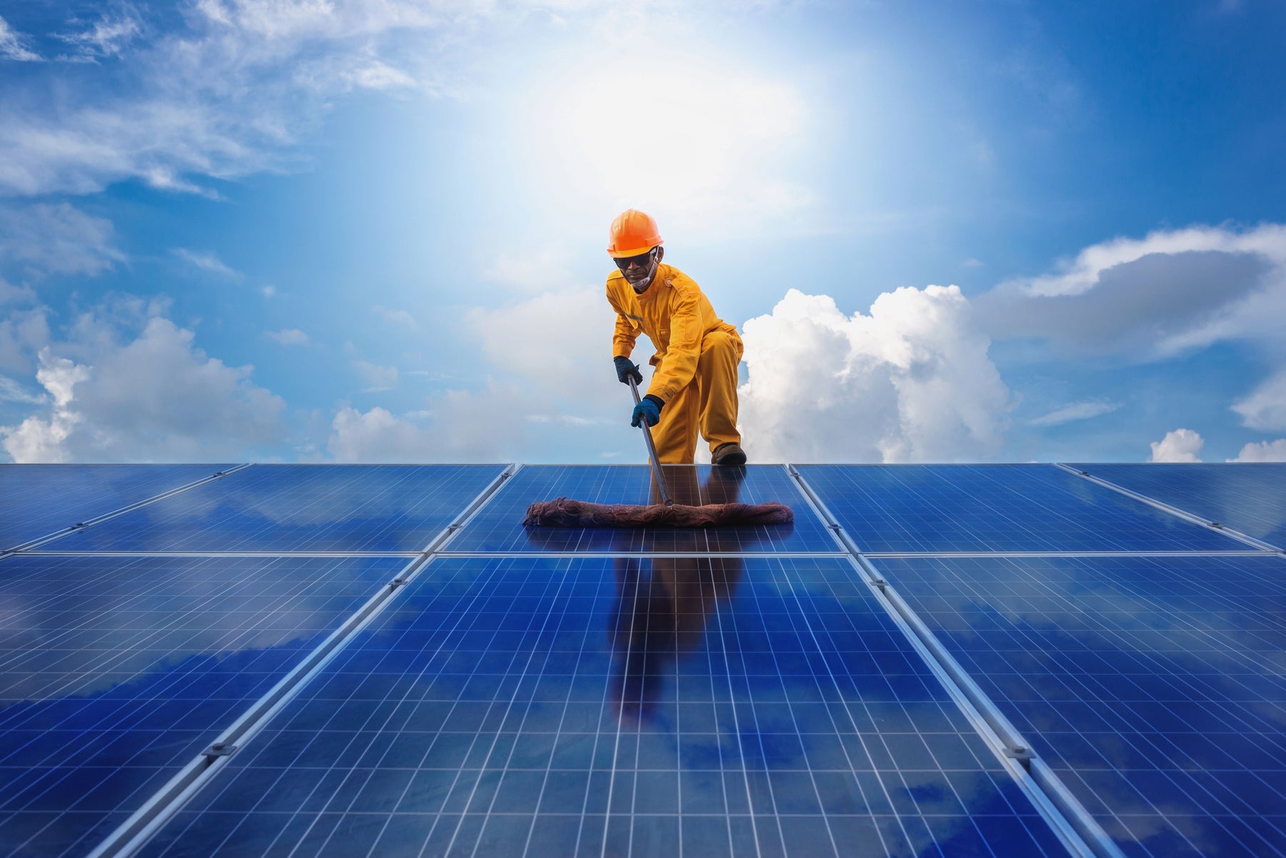 Is Solar Panel Cleaning Worth It?