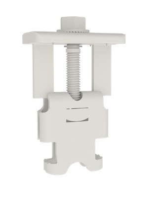 K2 Racking 4000135 Cross Clamp Set, End/Mid Clamp, 30-45mm, Mill