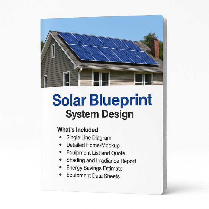 Solar System Design Blueprint