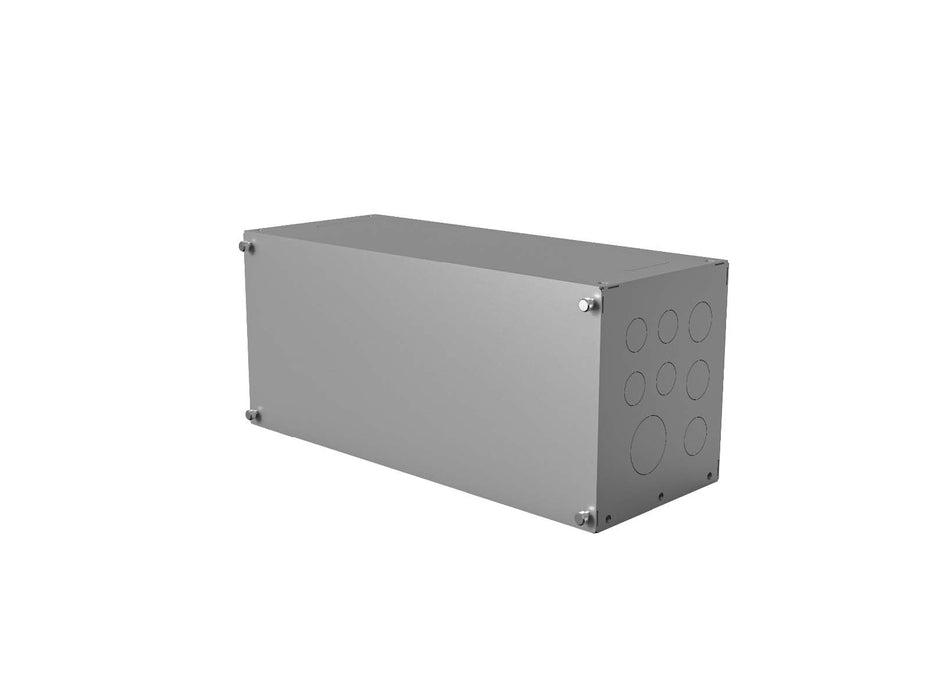 EG4 Indoor Buildable Conduit Box | For EG4 100Ah Wallmount and EG4 6000XP