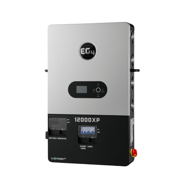 EG4 12000XP Off-Grid Inverter | 24kW PV Input | 12kW Power Output | 48V Split Phase Solar Inverter