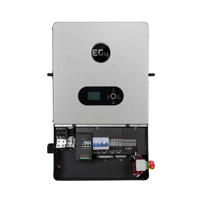 EG4 12000XP Off-Grid Inverter | 24kW PV Input | 12kW Power Output | 48V Split Phase Solar Inverter