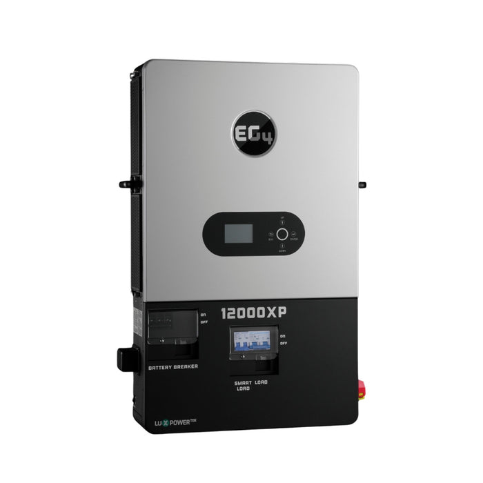 EG4 12000XP Off-Grid Inverter | 24kW PV Input | 12kW Power Output | 48V Split Phase Solar Inverter