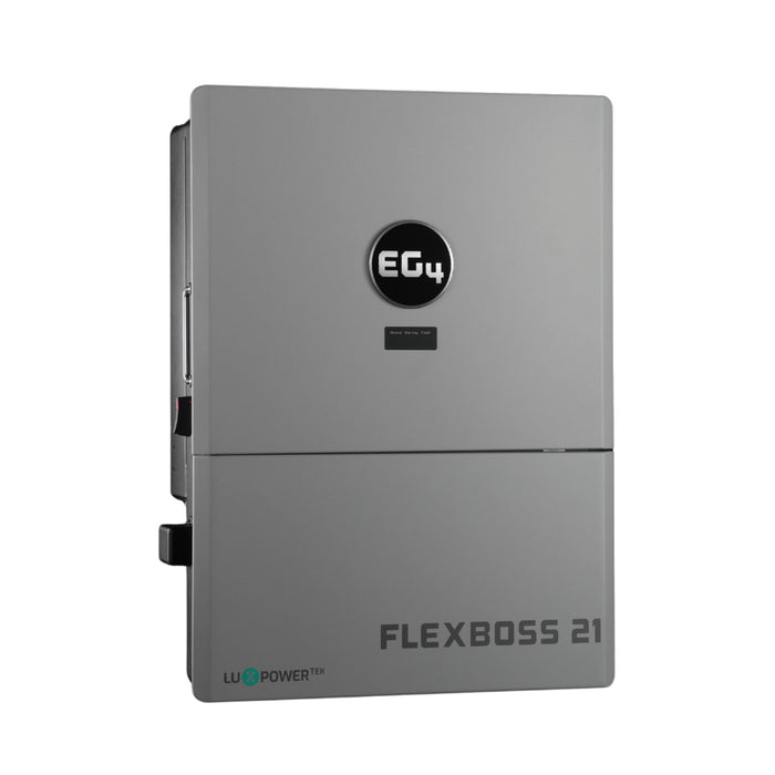 EG4 FlexBOSS21 Inverter & EG4 PowerPro WallMount Battery Bundle | 14.3 - 28.6kWh Capacity