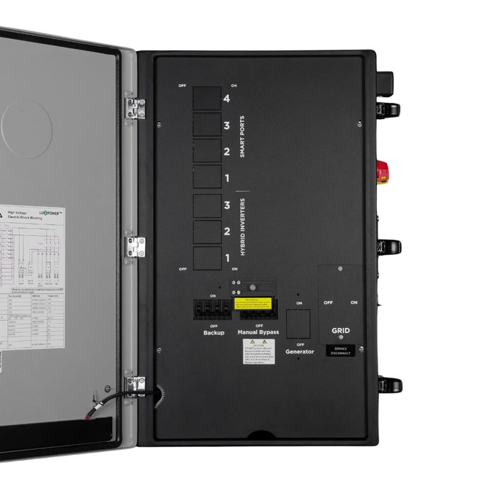 EG4 FlexBOSS21 Inverter & EG4 Gridboss Bundle | 21kW PV Input | 48V Split Phase