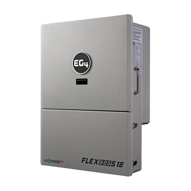 EG4 FlexBOSS18 13kW AC Hybrid Inverter | 48V Split Phase | 18kW PV Input