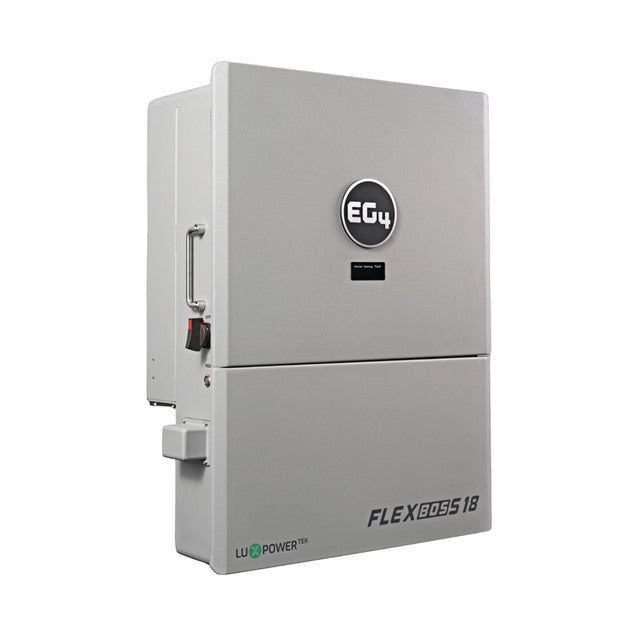 EG4 FlexBOSS18 13kW AC Hybrid Inverter | 48V Split Phase | 18kW PV Input