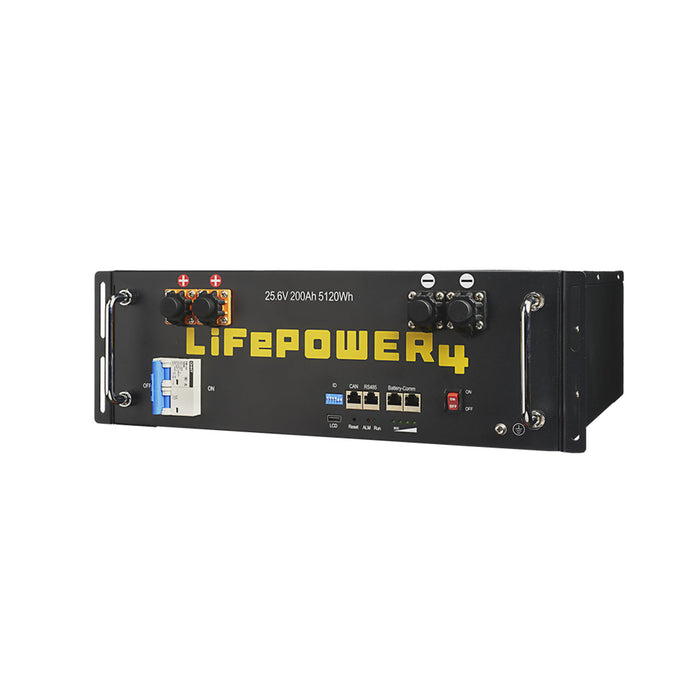EG4 LifePower4 V2 Lithium Battery | 24V 200AH | Server Rack Battery