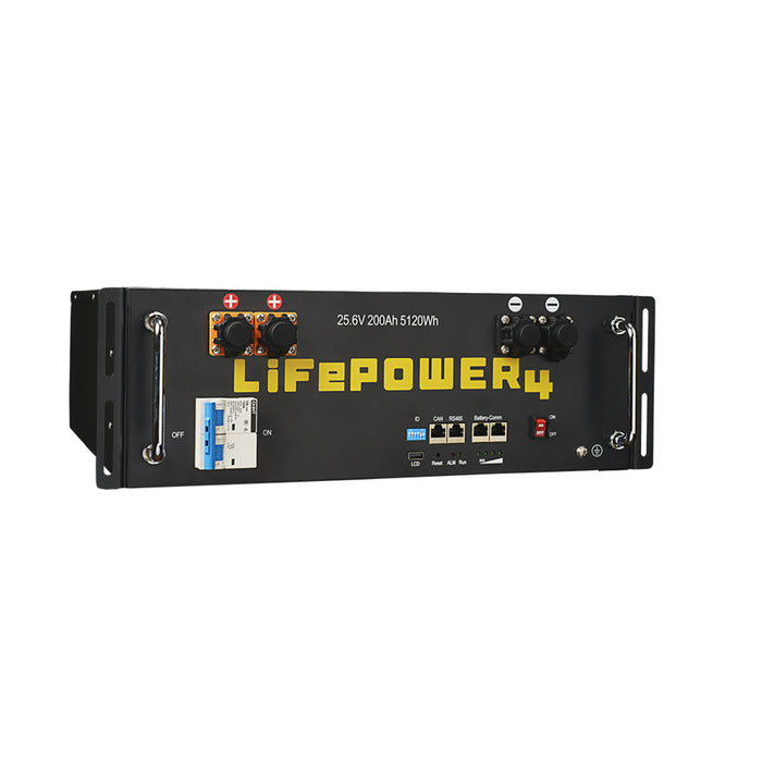 EG4 LifePower4 V2 Lithium Battery | 24V 200AH | Server Rack Battery