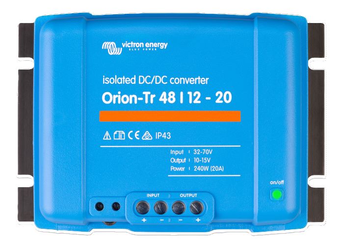 Victron Orion-Tr 48/12-30A (360W) DC-DC Step Down Converter, Isolated