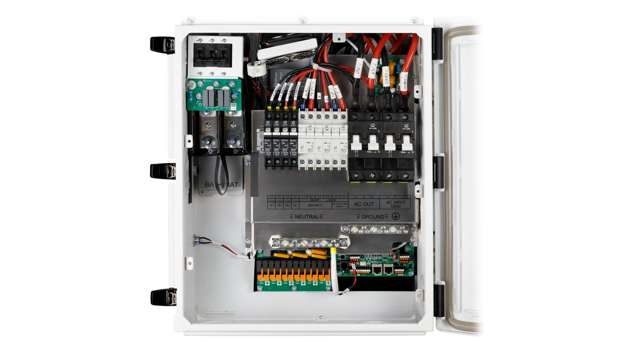 MidNite Solar TheOne MN15-12KW-AIO - 11.4kW Hybrid All-In-One Inverter System