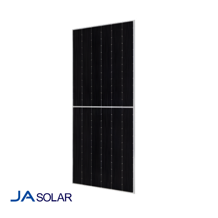JA Solar 600W Watt N-Type 144 Cell Bifacial Solar Panel | JAM72D40-MB-US 600