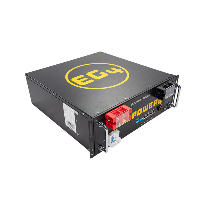 EG4 LifePower4 V2 Lithium Battery | 48V 100AH | Server Rack Battery