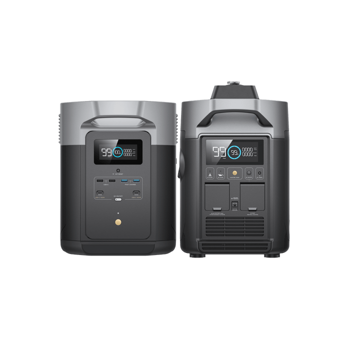 EcoFlow DELTA Max + EcoFlow Smart Generator (Dual Fuel)