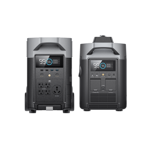 EcoFlow US Bundle EcoFlow DELTA Pro + Smart Generator (Dual Fuel)