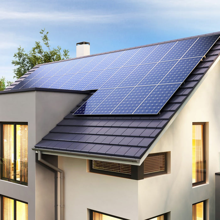 Can Solar Panels Power a Whole House