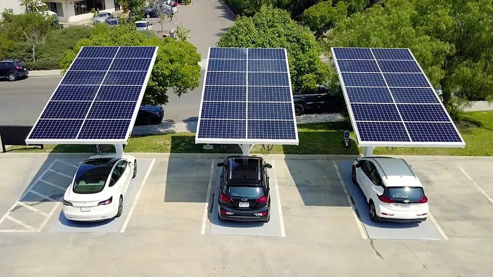 Can You Charge an Electric Car with Solar Panels? - Reality
