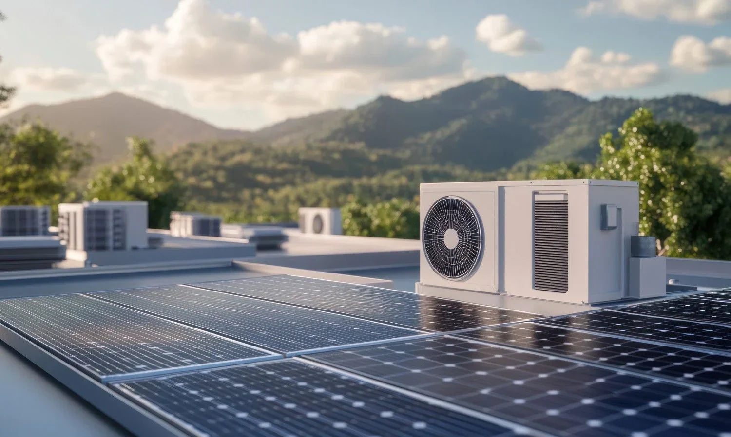 Do solar air conditioners work?