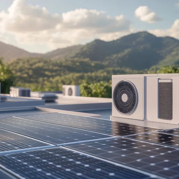 Do solar air conditioners work?