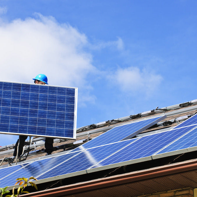 How Heavy Is a Solar Panel 