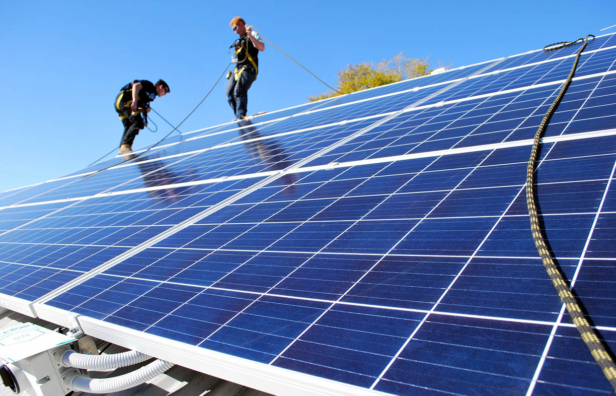 How Big Is the Average Solar Panel