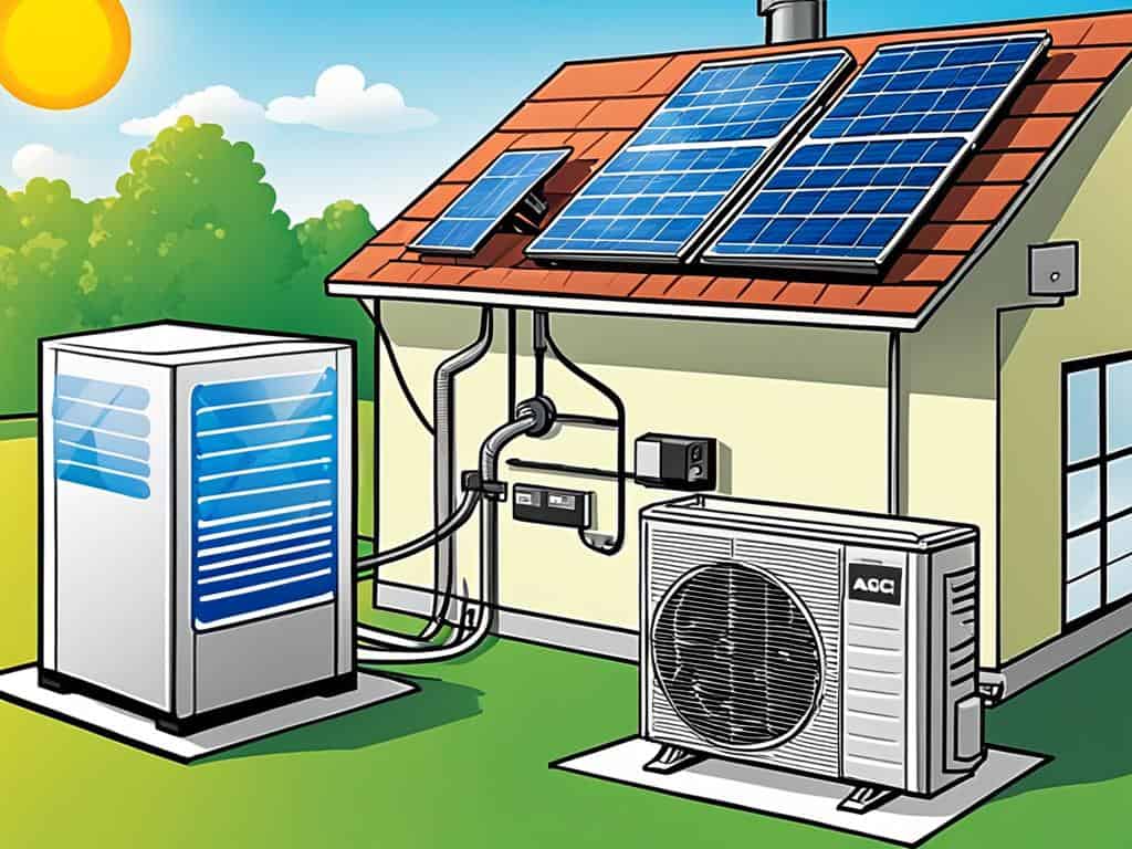 How many AC can run on a 3kW solar system?