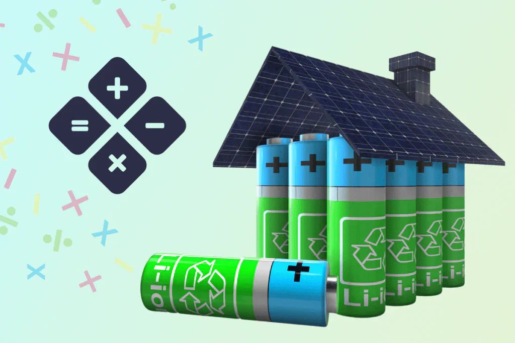 How to Calculate Battery Capacity for Solar System