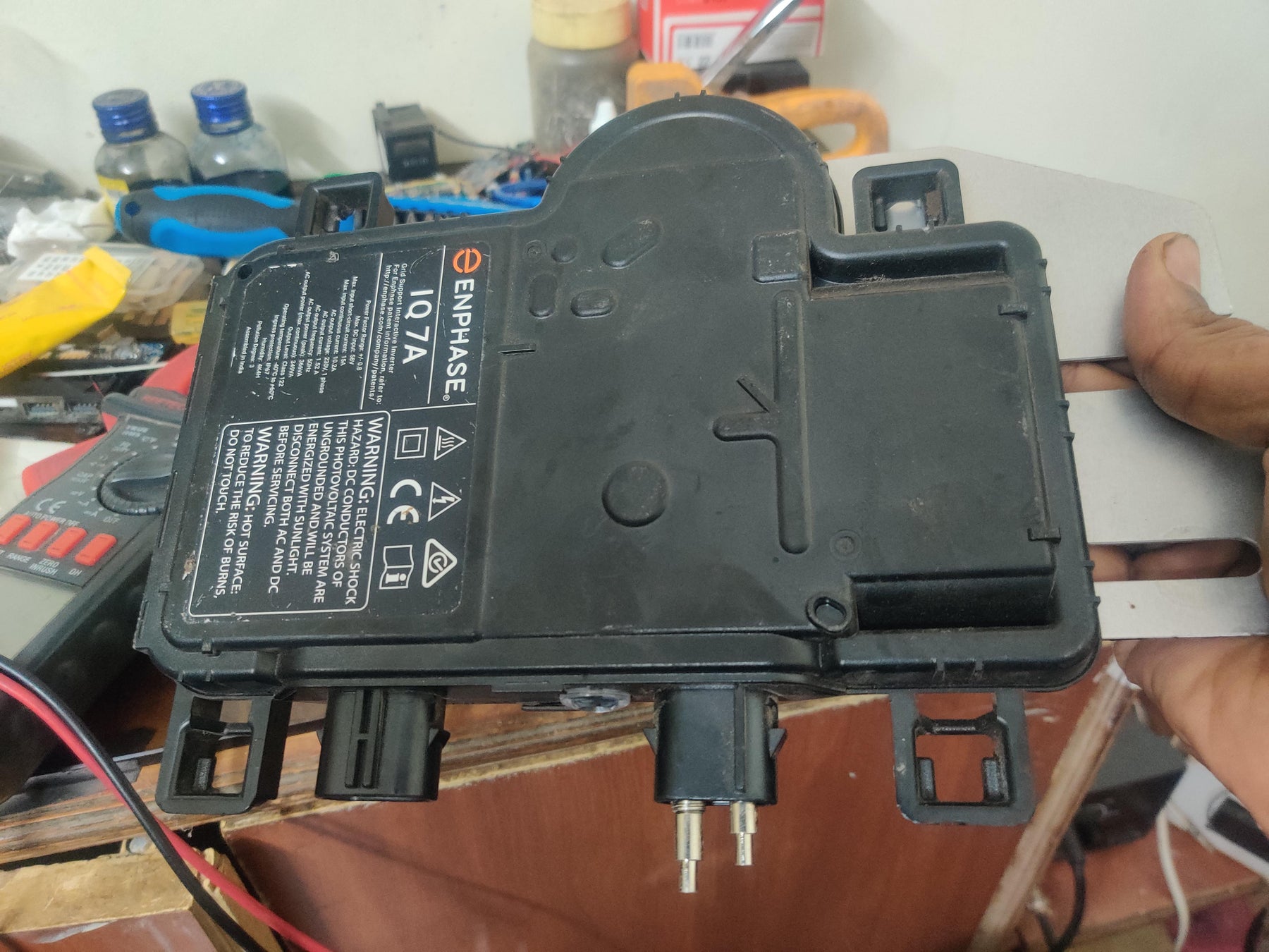 How to retire Enphase microinverter?