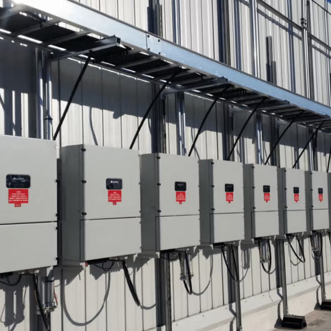 What Are the Types of Solar Inverters?