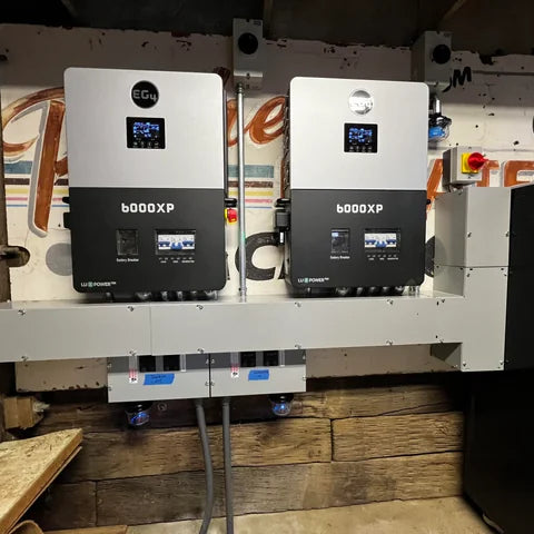 What is an EG4 inverter used for