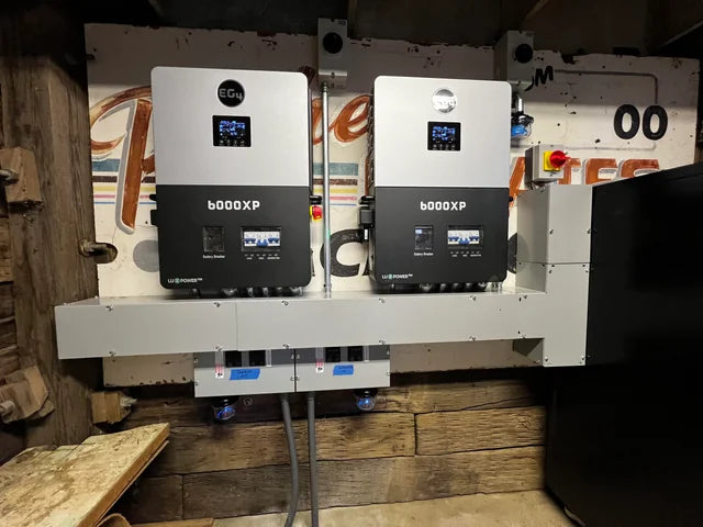 What is an EG4 inverter used for