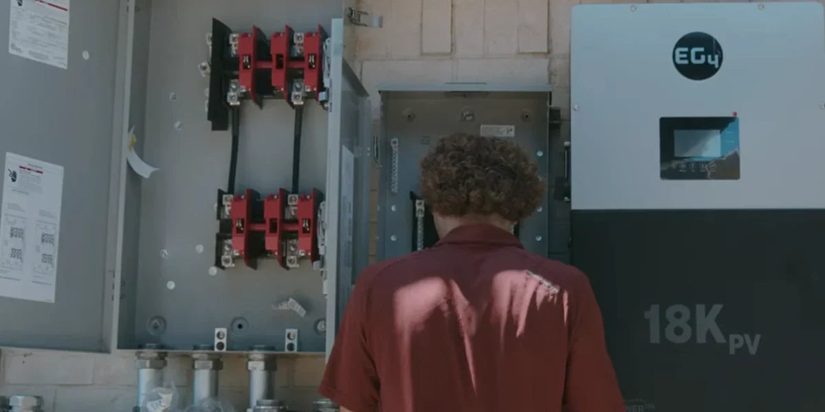 What is the lifespan of the EG4 inverter
