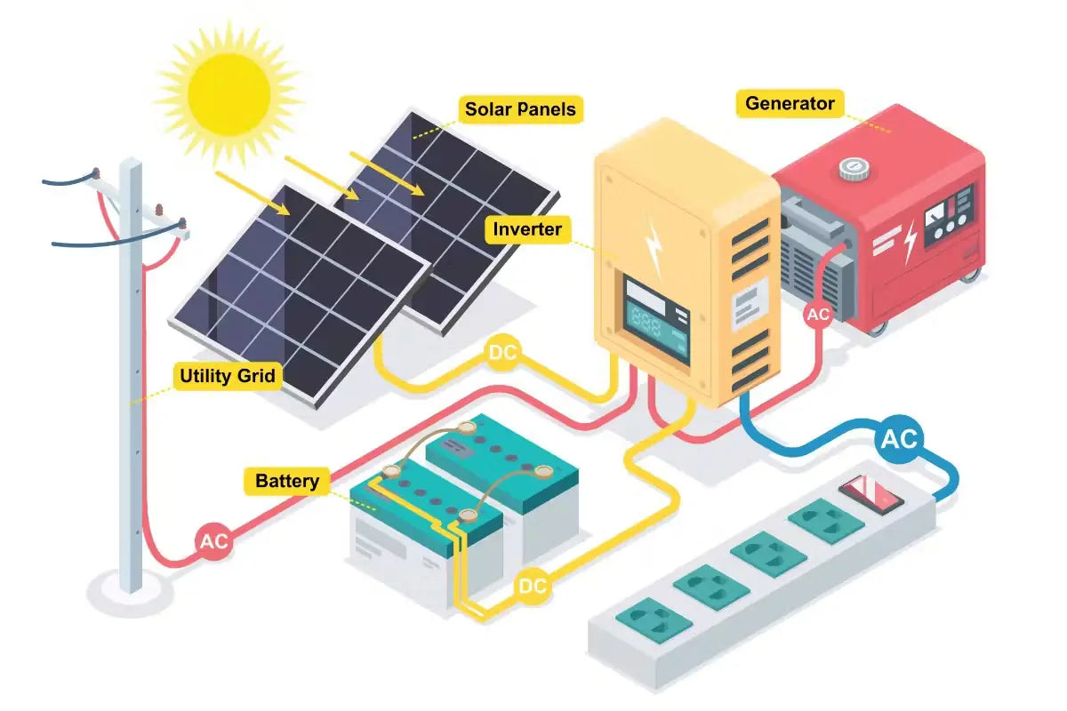 Why Do Solar Cells Need an Inverter