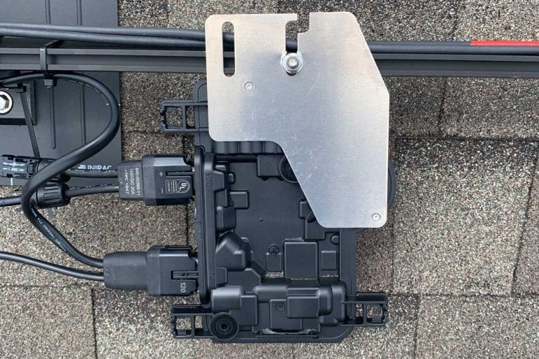 how to install enphase micro inverter