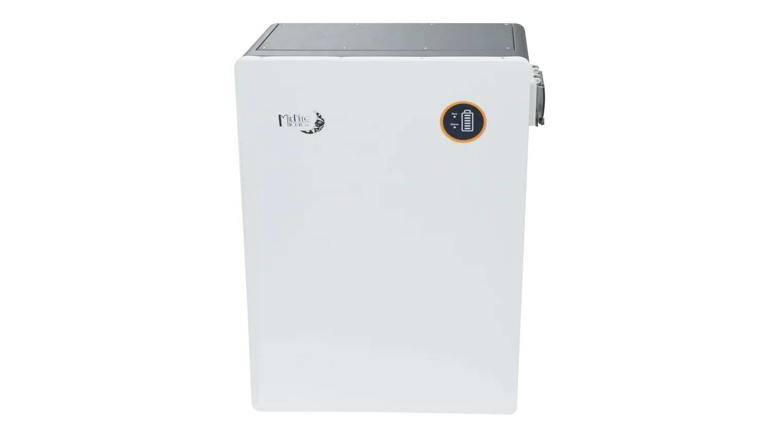 MidNite Solar MNPowerflo16 | 20+ Year Design Life | 48v 310Ah | 16.1 kWh Capacity | Self Heating | Outdoor Wallmount LiFePO4 Battery