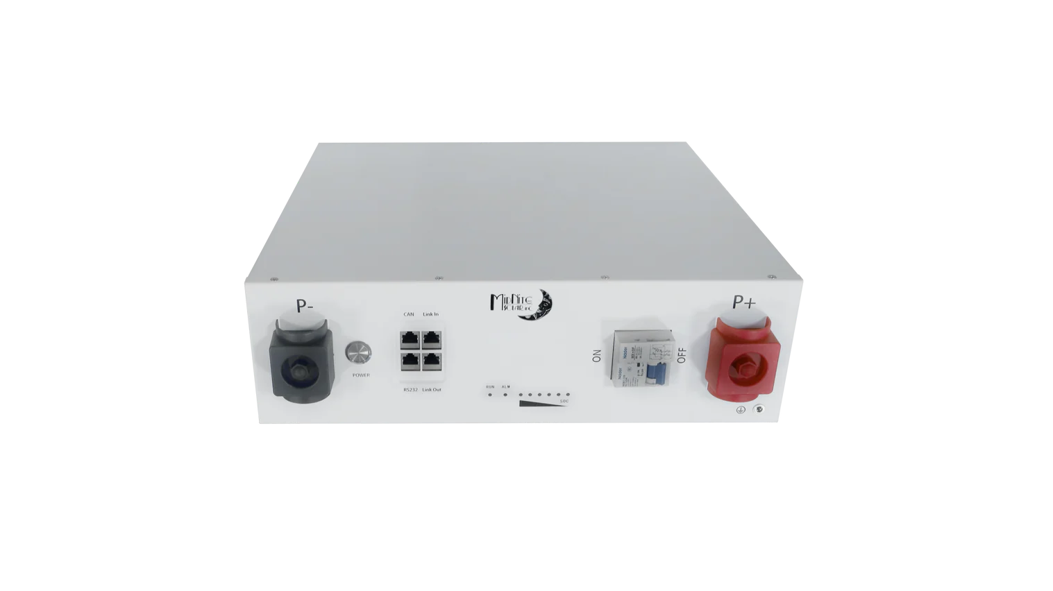 MidNite Solar MNPowerflo5 Server Rack Battery | 20+ Year Design Life | 5.12kWh Capacity | 48V 100 Ah | LiFePO4