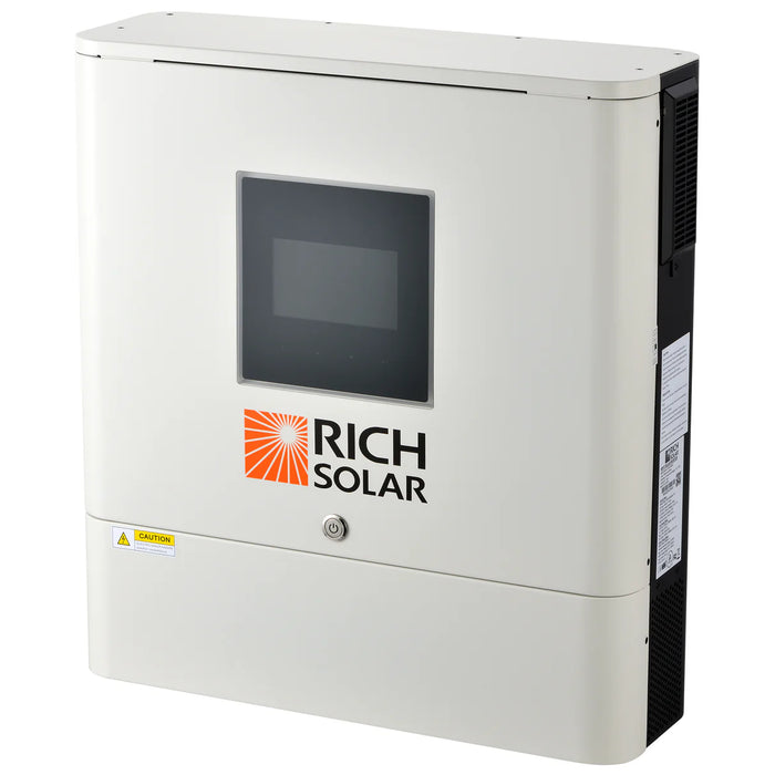 Rich Solar Nova 6500S | 6500 Watt (6.5kW) 48 Volt Off-grid Solar Inverter