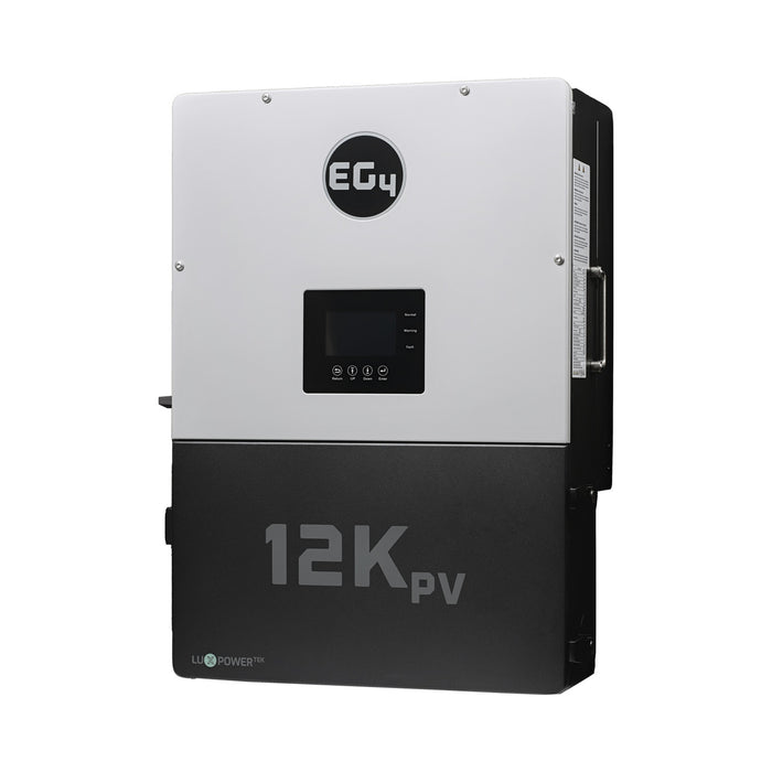 EG4 12kPV Hybrid All-In-One Solar Inverter | 48V | 12000W Input | 8000W Output | 120/240V Split Phase | Rapid Shutdown