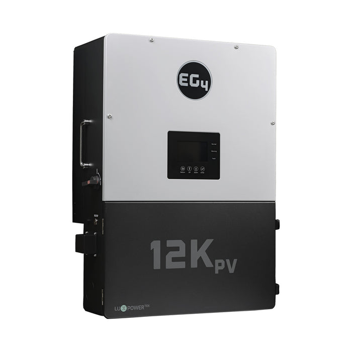 EG4 12kPV Hybrid All-In-One Solar Inverter | 48V | 12000W Input | 8000W Output | 120/240V Split Phase | Rapid Shutdown