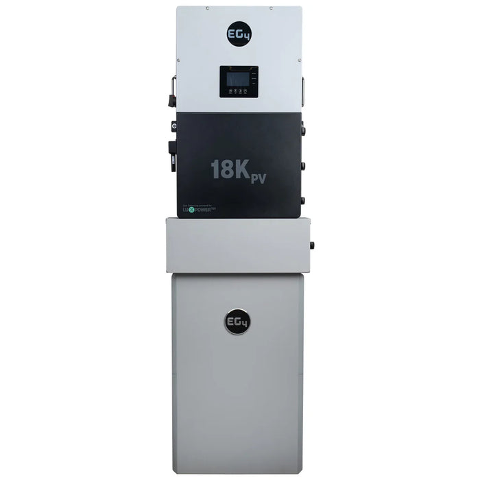 EG4 PowerPro ESS System Bundle | 14.3 - 85.8kWh Capacity | EG4 18Kpv & EG4 PowerPro WallMount Battery