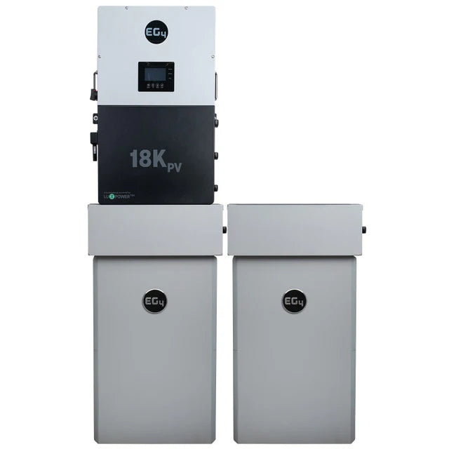 EG4 PowerPro ESS System Bundle | 14.3 - 85.8kWh Capacity | EG4 18Kpv & EG4 PowerPro WallMount Battery