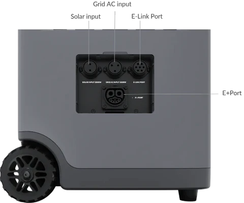 Mango Power E 3.53kWh 120V + 2 x 200W Solar Panels Package