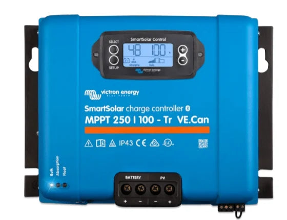 Victron SmartSolar MPPT 250/100-Tr VE.Can Solar Charge Controller