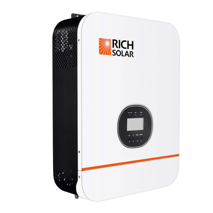 Rich Solar 3000 Watt (3 KW) 48 Volt Off-Grid Hybrid Solar Inverter